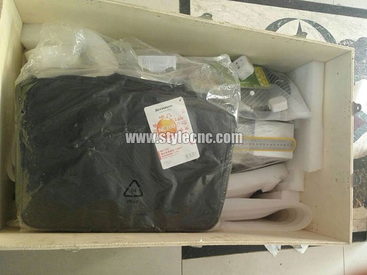 20W MOPA光纖激光打標(biāo)機(jī)發(fā)往美國