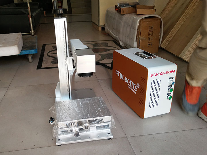 20W MOPA光纖激光打標(biāo)機(jī)