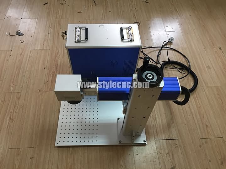 MOPA光纖激光打標(biāo)機(jī)