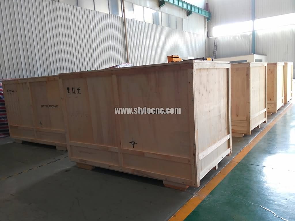 激光布料切割機(jī)包裝