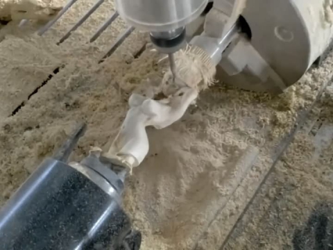 帶旋轉(zhuǎn)軸的小型數(shù)控雕刻機 3D 加工 帶旋轉(zhuǎn)軸的小型數(shù)控雕刻機 3D 加工