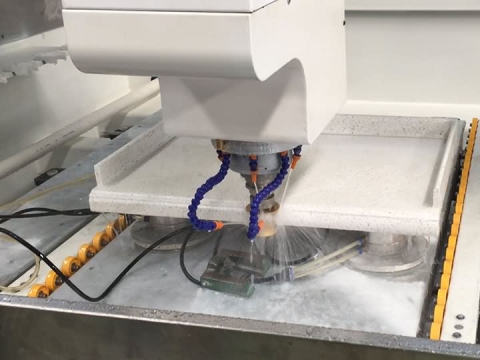 STS3113 數(shù)控洗臉盆石材加工中心 STS3113 數(shù)控洗臉盆石材加工中心