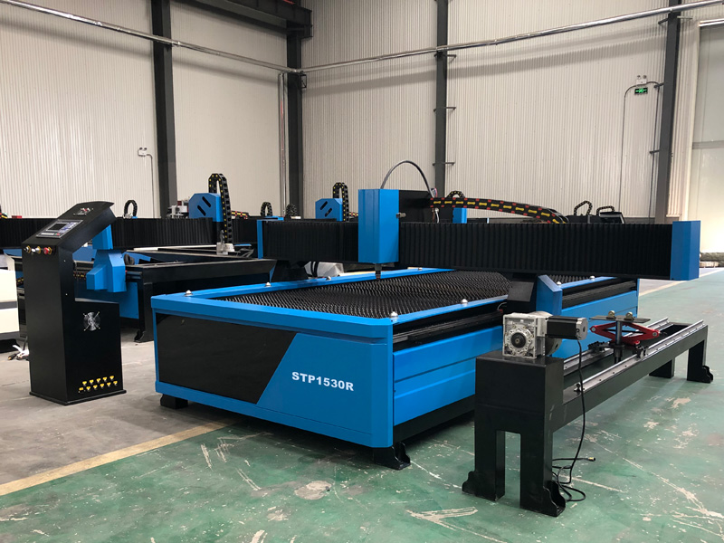 帶旋轉裝置的數(shù)控等離子切割機