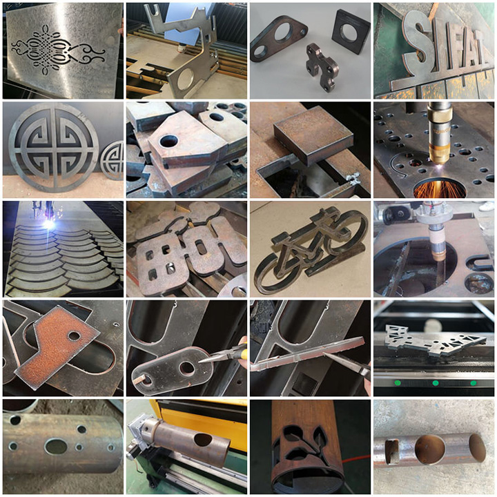 5x10 Hypertherm 等離子切割機項目