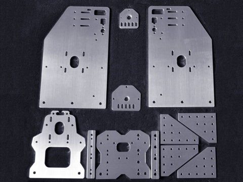 數(shù)控雕刻刻機(jī) 6KW 鋁切割項目主軸