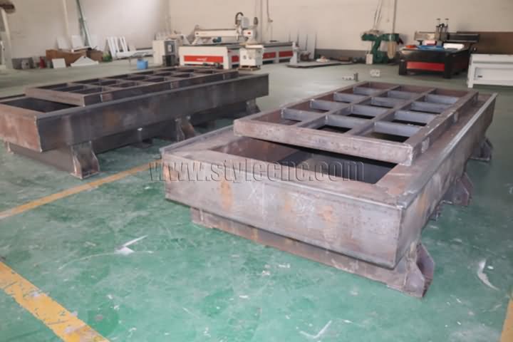 CNC雕刻機(jī)框架