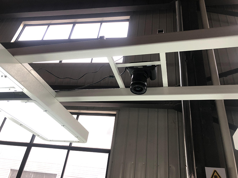 輪廓激光切割機(jī)，用于印花織物 CCD 相機(jī)