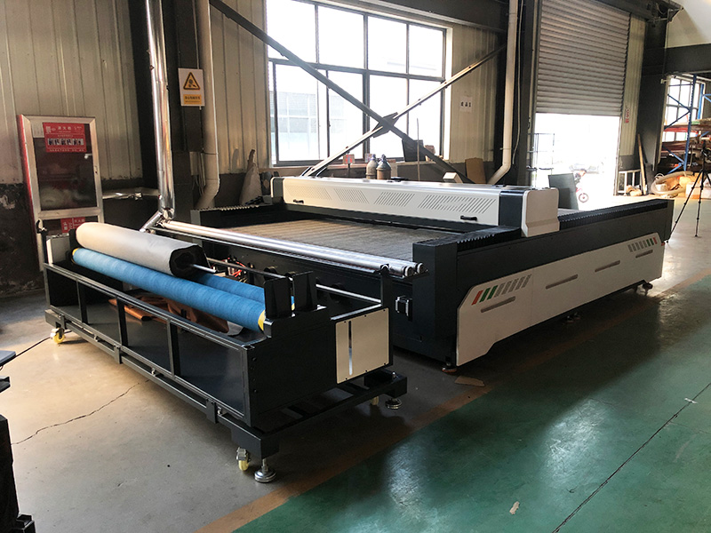 輪廓激光切割機(jī)，用于印花織物 CCD 相機(jī)