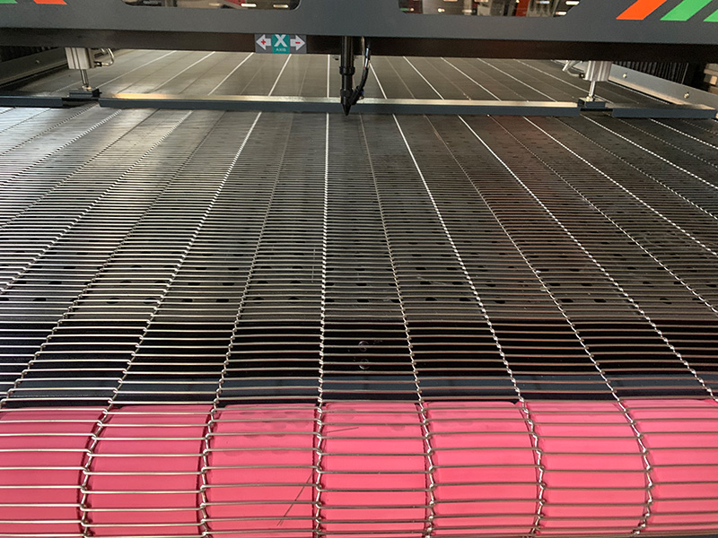 輪廓激光切割機(jī)，用于印花織物 CCD 相機(jī)