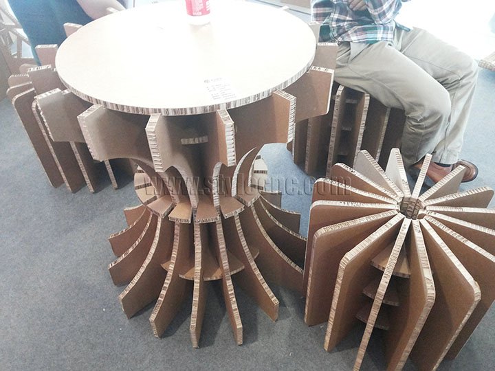 紙家具切割項(xiàng)目 紙家具切割項(xiàng)目