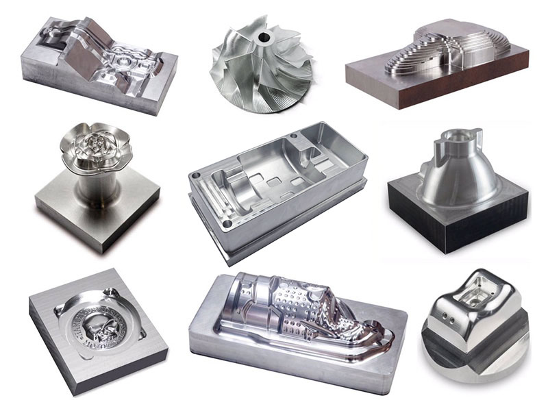 數(shù)控雕刻機(jī) 3D 鋁模具制造項(xiàng)目