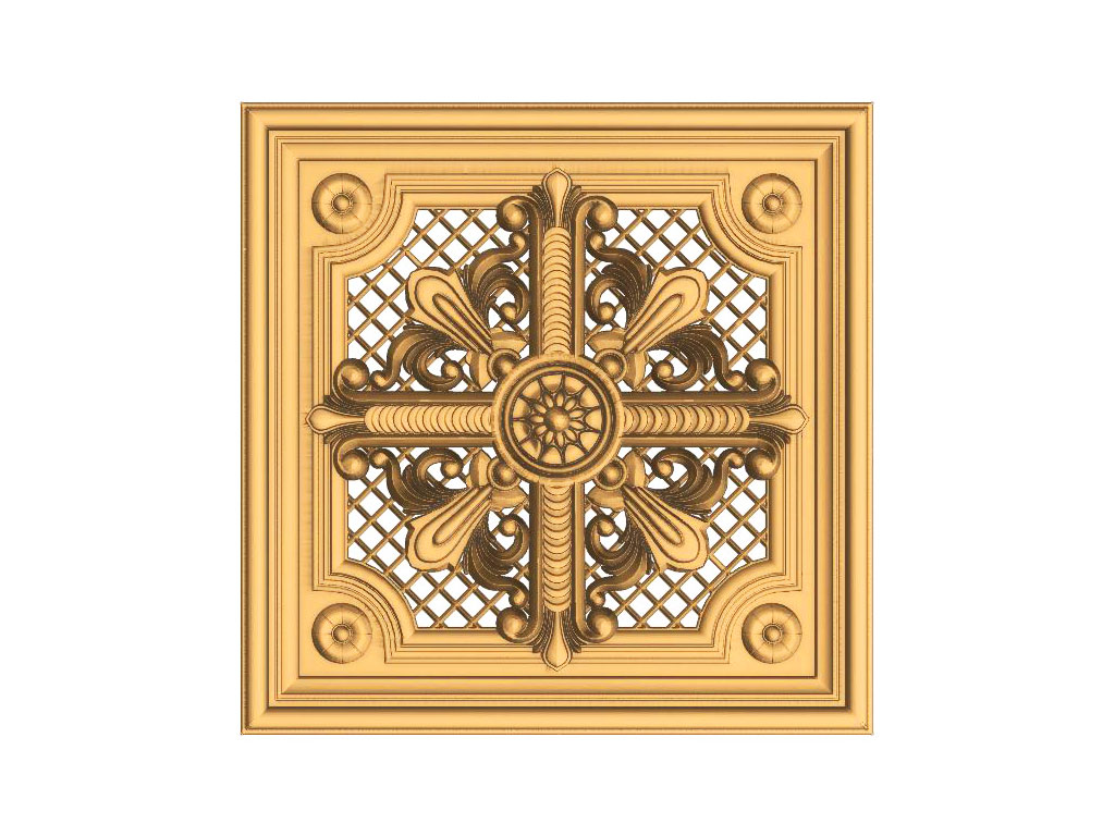 免費(fèi) 3D 裝飾木 STL數(shù)控雕刻機(jī)文件