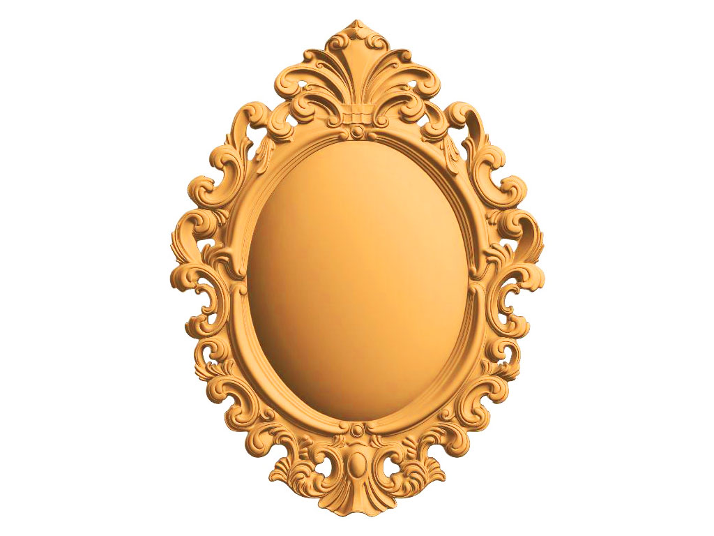 免費(fèi) 3D 鏡框模型 STL數(shù)控雕刻機(jī)文件