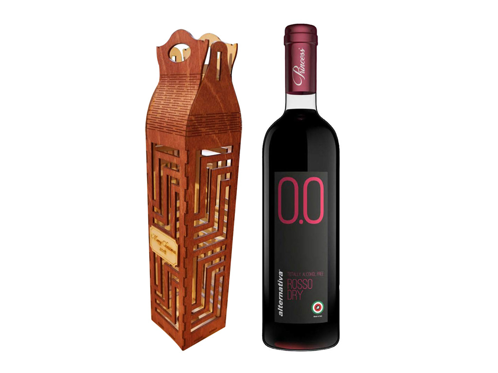 CO2 激光切割酒盒項(xiàng)目