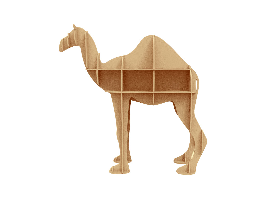 用于駱駝?wù)故敬鎯?xiàng)目的嵌套數(shù)控雕刻機(jī)