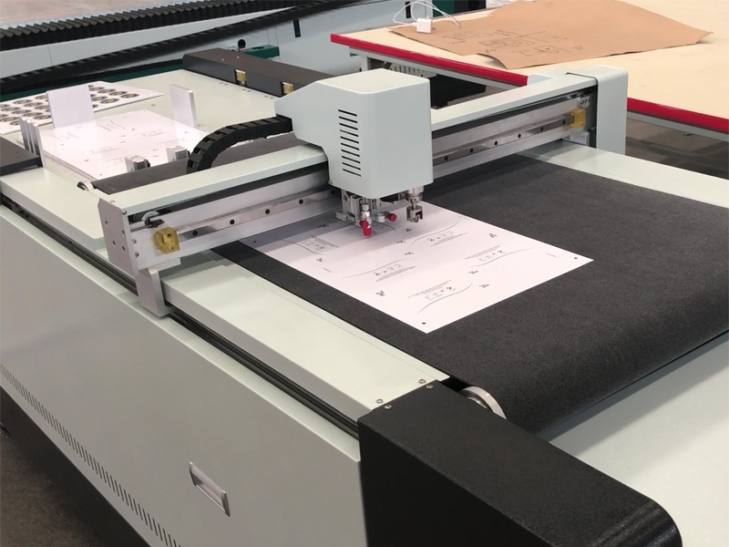 CNC平板切割繪圖機(jī)項(xiàng)目