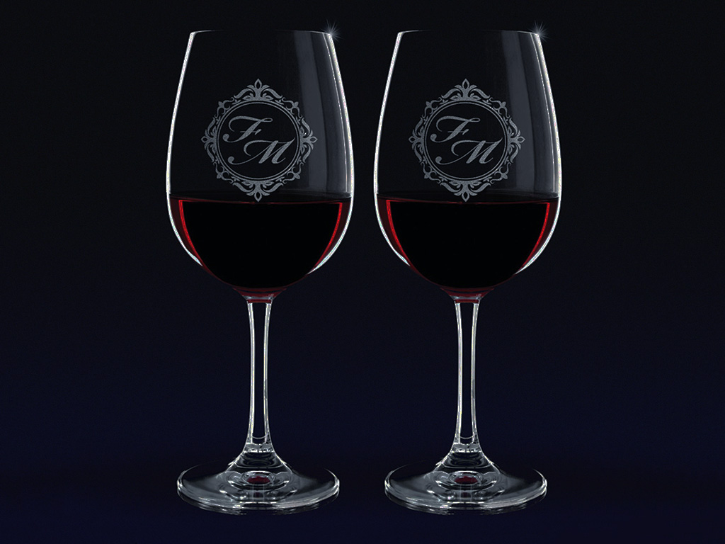 用于 DIY 紅酒杯的紫外激光打標(biāo)機(jī)