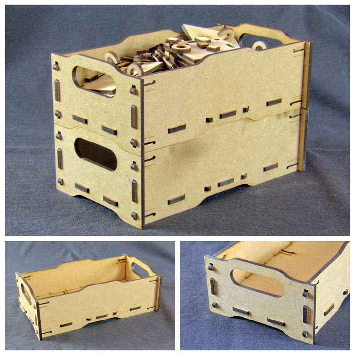 激光切割 MDF 項(xiàng)目