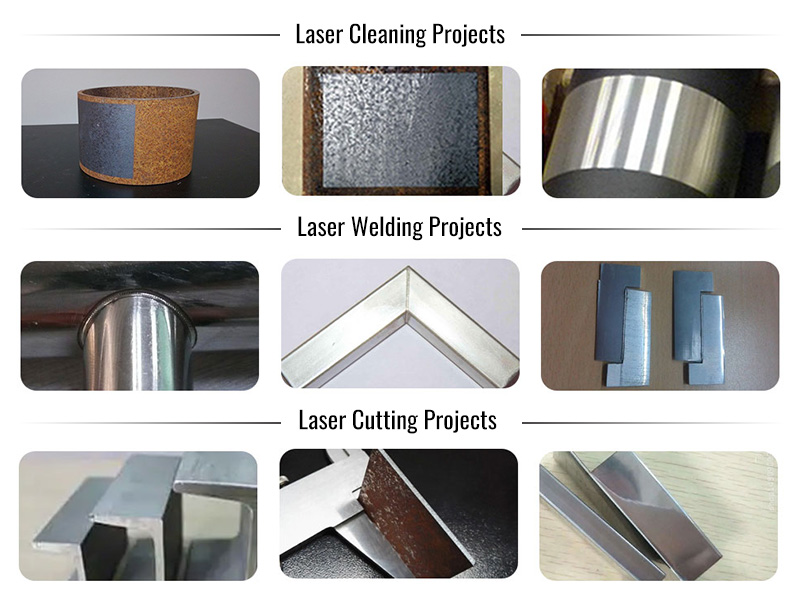 三合一手持式激光焊接、清洗、切割機(jī)項(xiàng)目