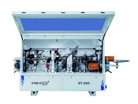 用于櫥柜制作的小型木工封邊機(jī) 用于櫥柜制作的小型木工封邊機(jī)