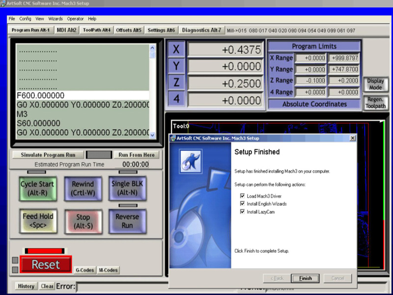 MACH3數(shù)控控制器