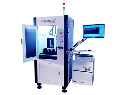 迷你激光金屬珠寶切割機，適用于銀、金、銅