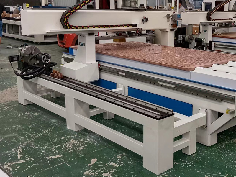 第四軸旋轉(zhuǎn)數(shù)控雕刻機(jī)