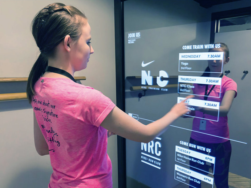 4x8 光纖激光 LED 鏡面顯示雕刻項目