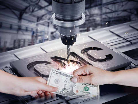 金屬數(shù)控機床多少錢？- 成本分析