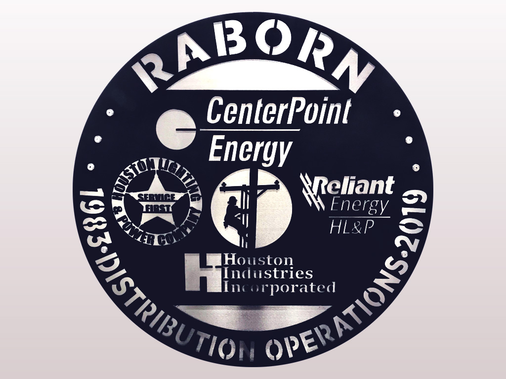 光纖激光切割低碳鋼標(biāo)牌