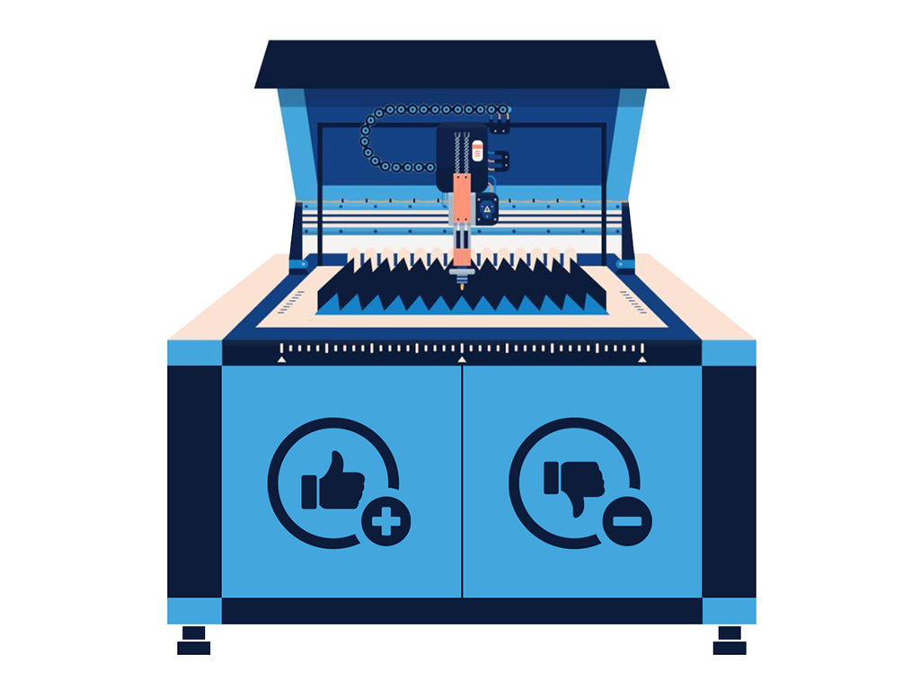 激光切割機值得買嗎？優(yōu)點、缺點和注意事項