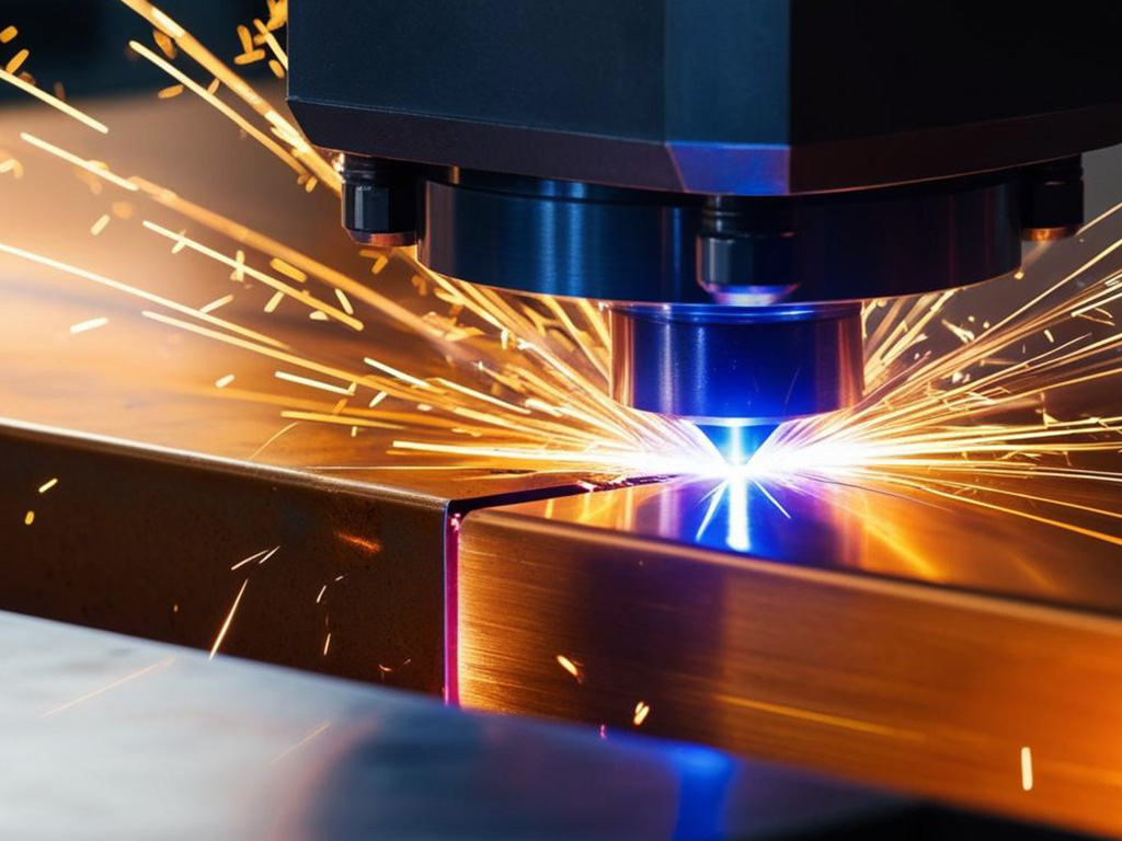 激光切割金屬