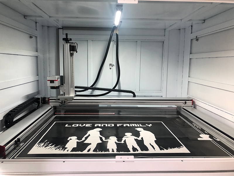 大幅面激光雕刻項目