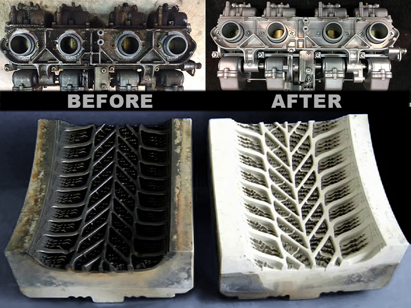 激光油脂清洗項目