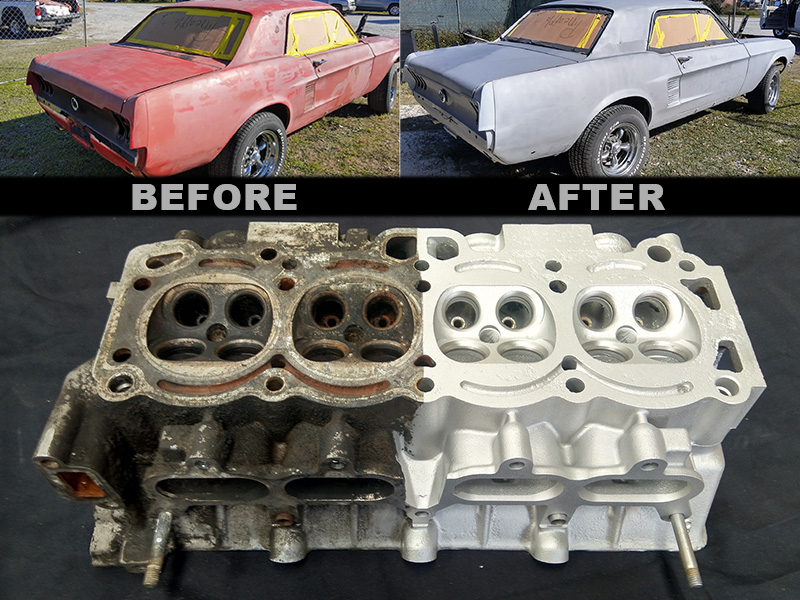 脈沖激光油漆和涂層去除項目