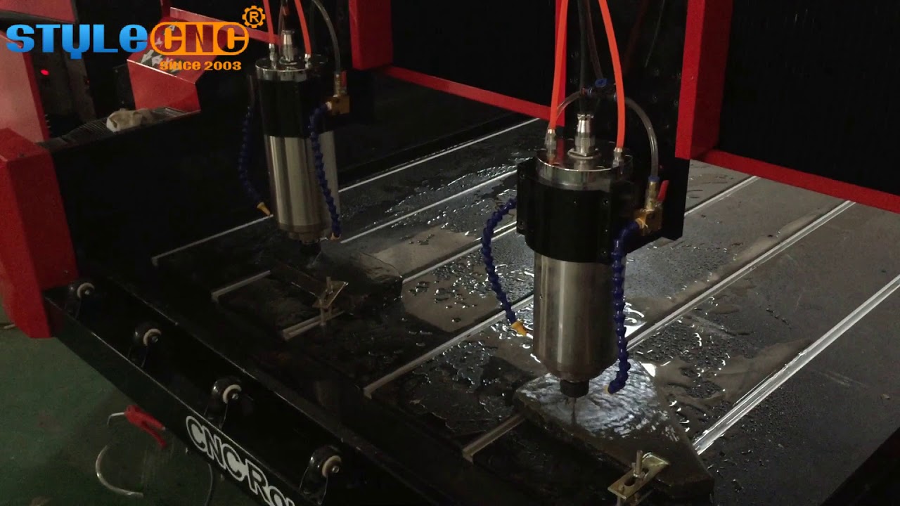 雙頭石材數(shù)控雕刻機