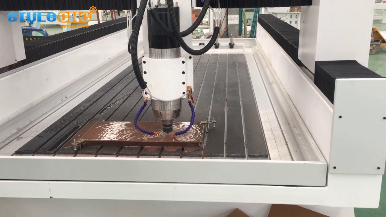 用于石材雕刻的線性自動換刀數(shù)控雕刻刻機