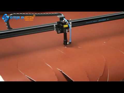 激光皮革切割機帶自動送料系統(tǒng)