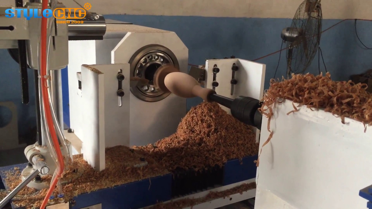 木制保齡球自動(dòng)數(shù)控車床