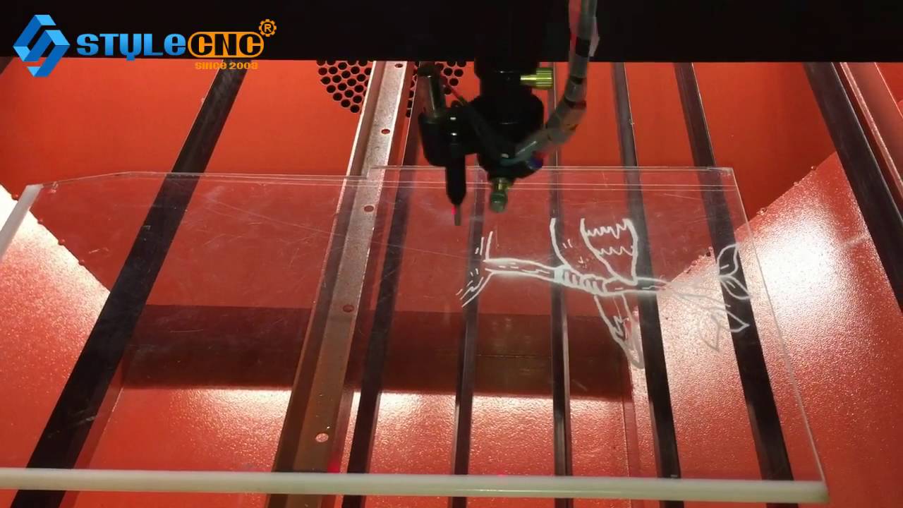 CO2 激光亞克力雕刻機(jī)項(xiàng)目