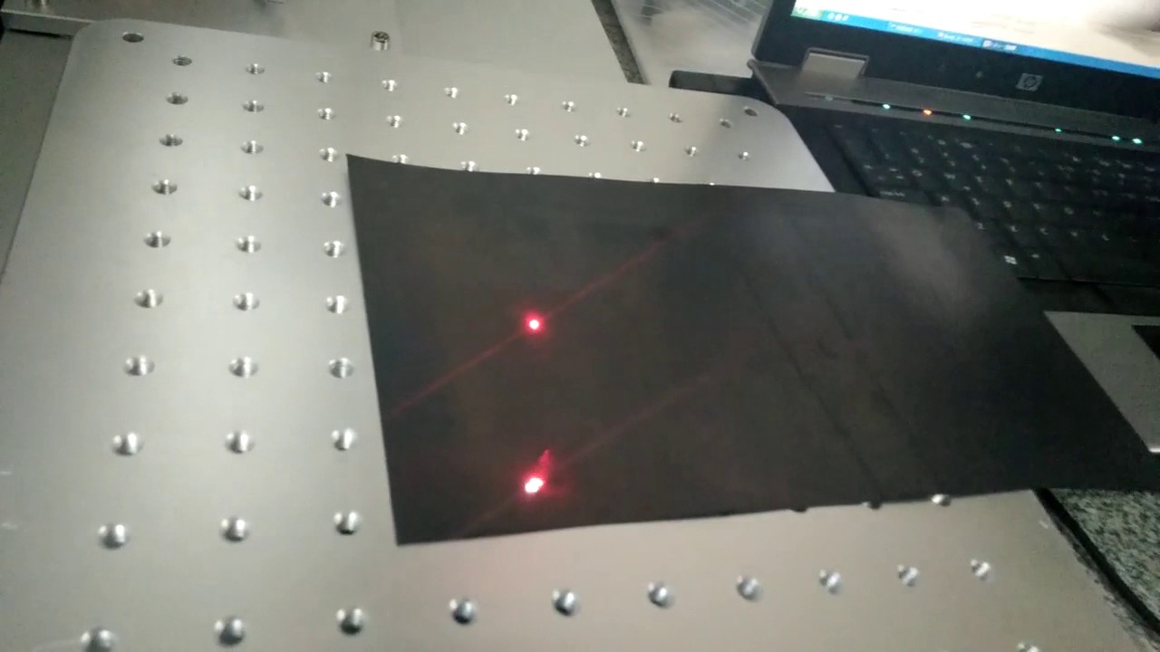 20W 美國 MOPA 光纖激光雕刻機(jī)