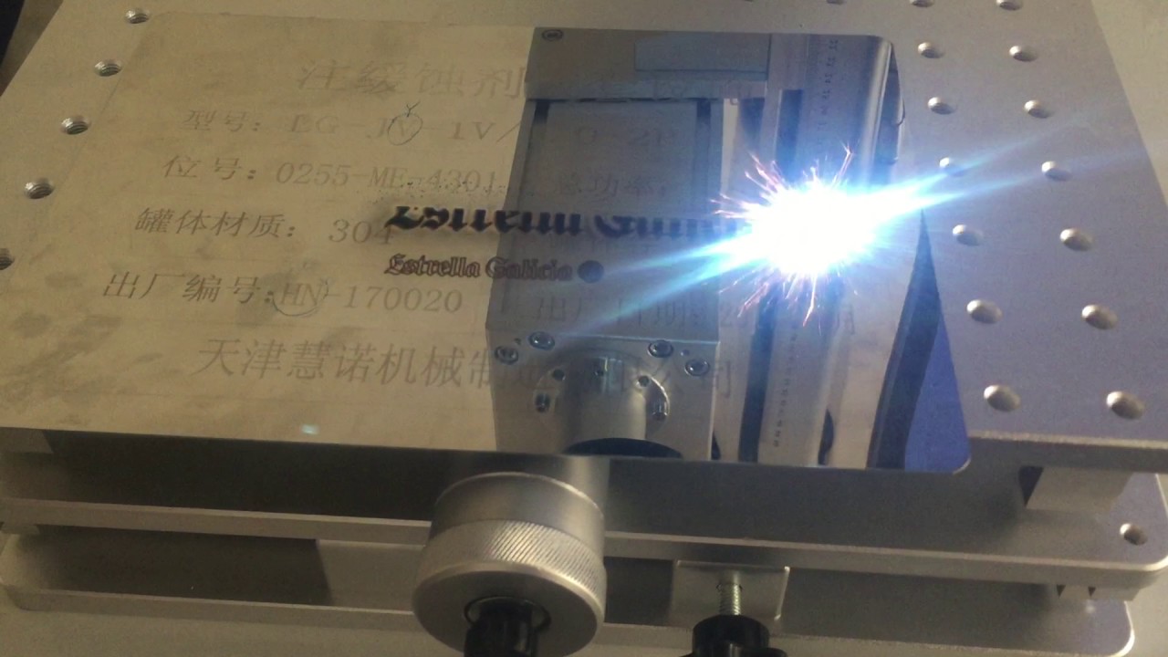 30W 孟加拉國的光纖激光打標(biāo)機(jī)