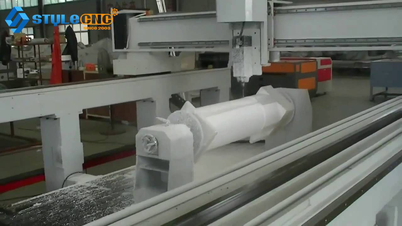 適用于泡沫塑料、EPS 和 XPS 的三軸泡沫數(shù)控雕刻機