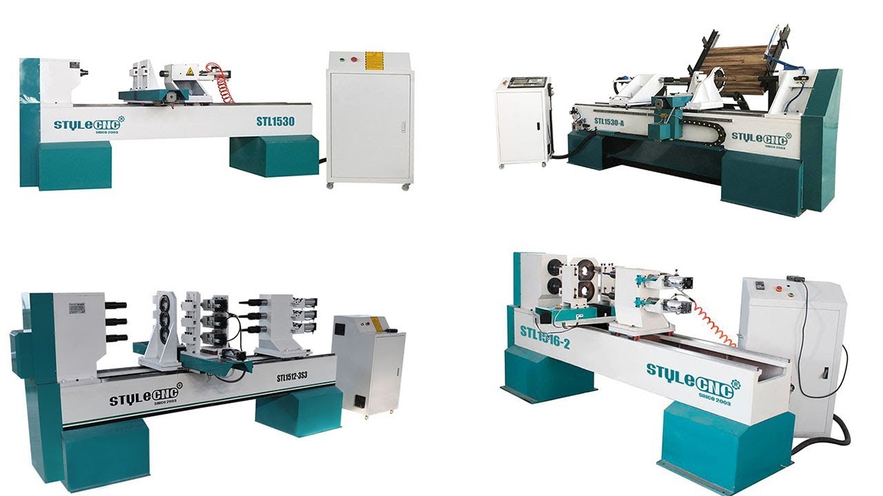 羅馬尼亞數(shù)控木工車床，用于車削、開槽、雕刻