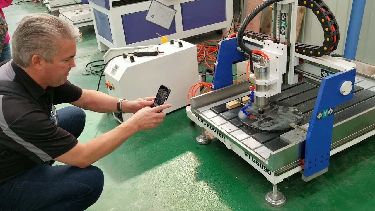 迷你數(shù)控雕刻機(jī) 6090 2x3 工作臺出售