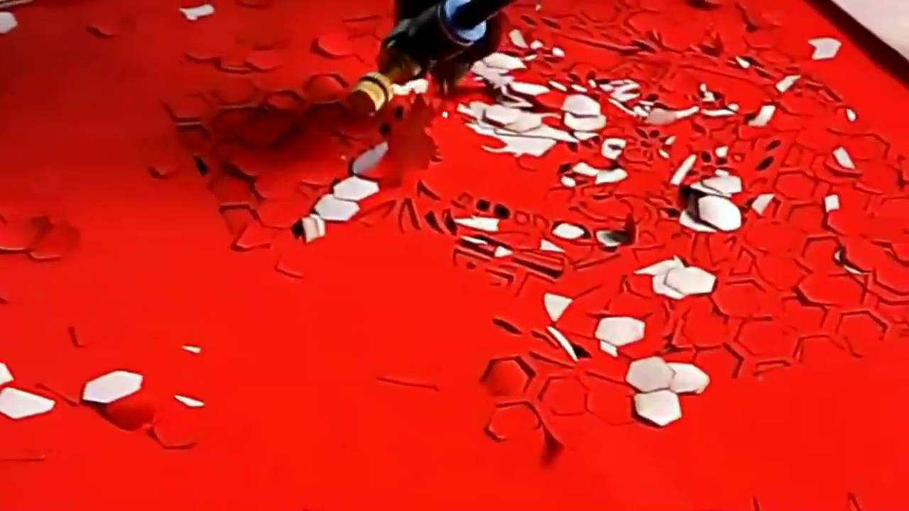 婚禮請柬激光切紙機 婚禮請柬激光切紙機