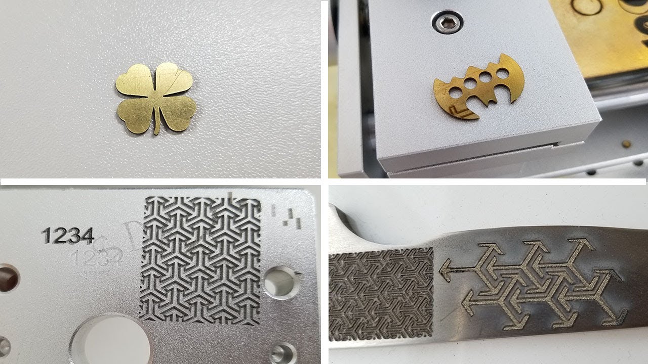 光纖激光金屬雕刻機(jī)適用于銀、金、黃銅、銅