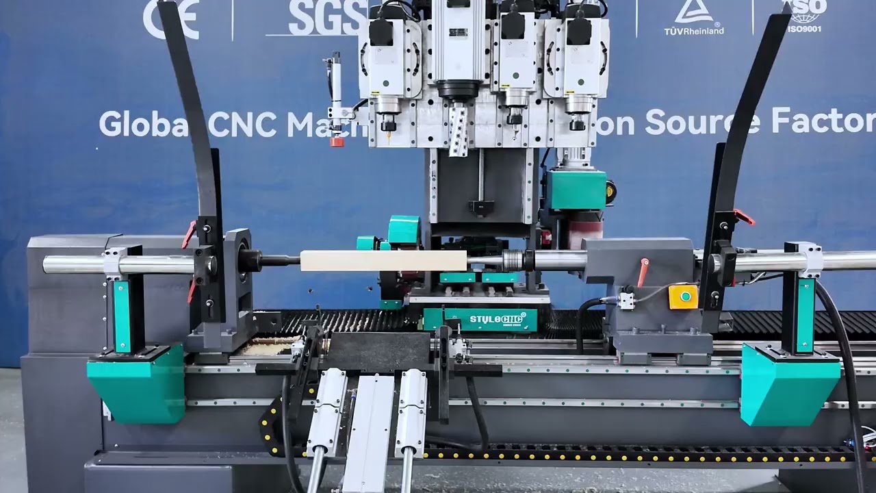 全尺寸七合一數(shù)控木工車削銑削中心出售