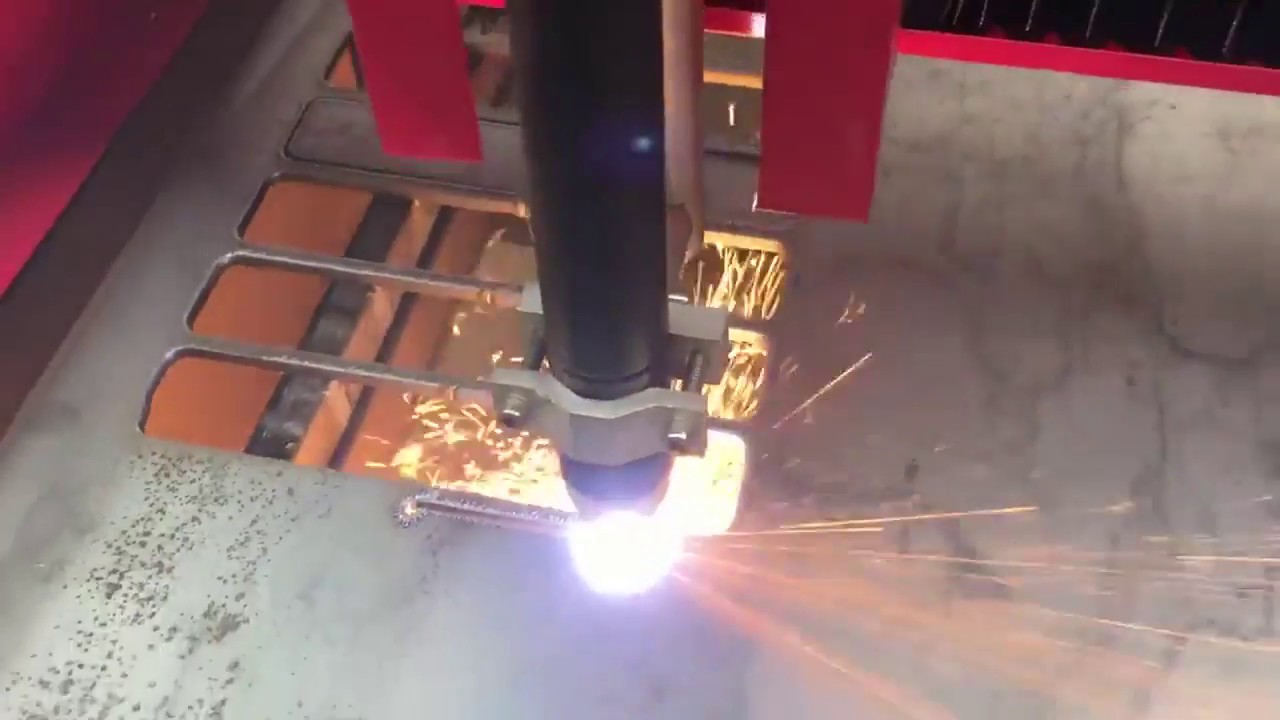 4x8 數(shù)控等離子切割工作臺 10mm 碳素鋼 4x8 數(shù)控等離子切割工作臺 10mm 碳素鋼