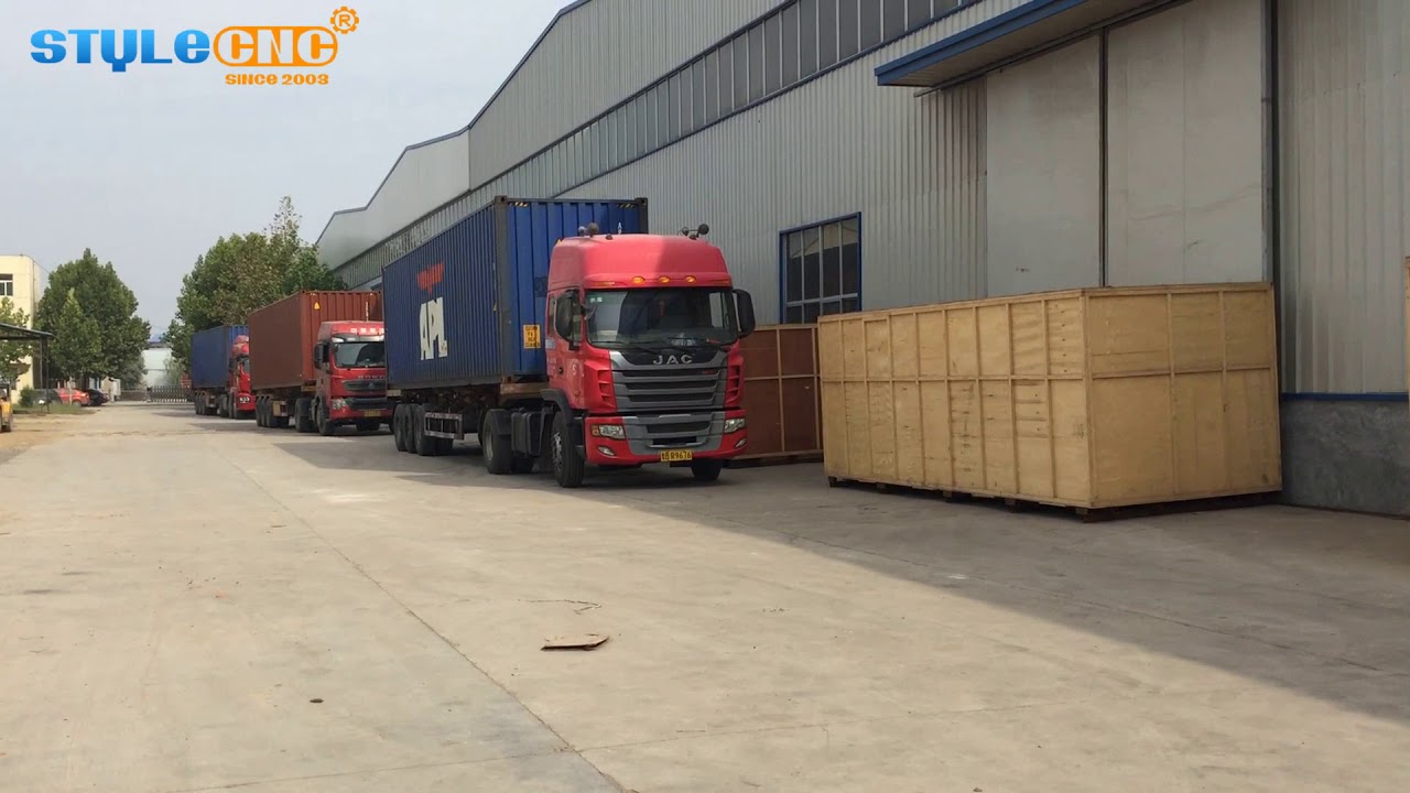 20 臺數(shù)控雕刻機(jī)已準(zhǔn)備發(fā)往西班牙